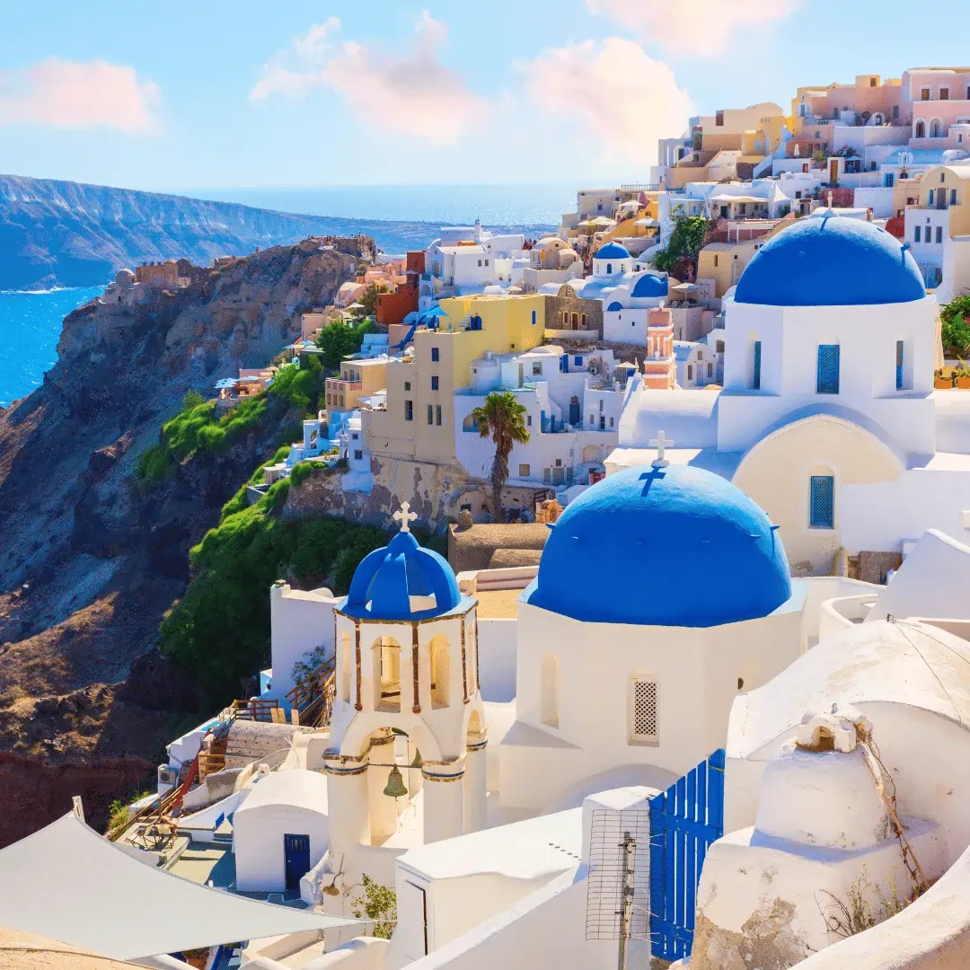 best photo spots in Santorini