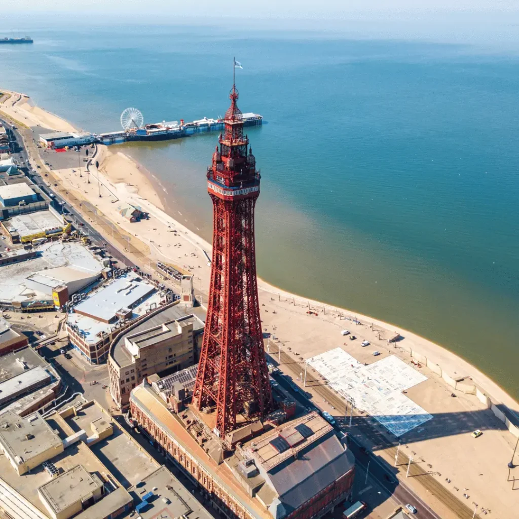 best seafront hotels in Blackpool